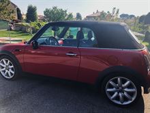 Mini Cooper Cabrio anno 2005 Km 140400 Benzina - Anteprima 2