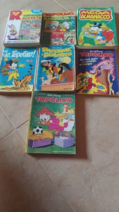 Topolino Almanacco Paperino