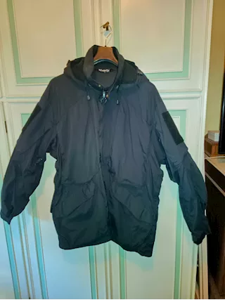 Giacca militare Smock Vertx nera XXL