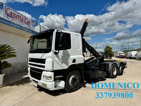 DAF CF 85 cabina bassa E5 cassone scarrabile Bob 26 ton.