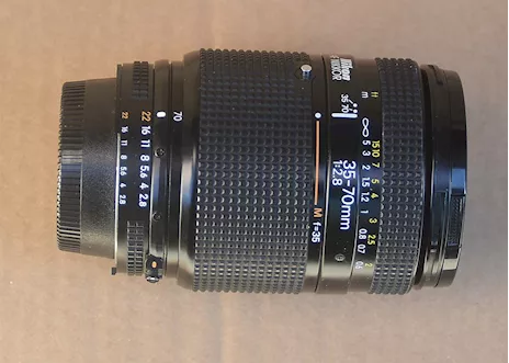 Nikkor AF Zoom 35-70 mm f/2.8