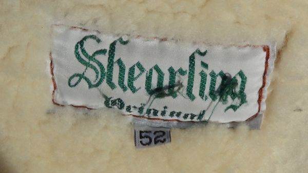Foto 3Montone shearling originale uomo
