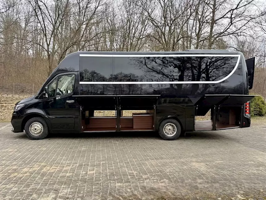 Foto 7Sprinter Tourist Line HD 29+1+1 posti Mercedes Euro 6, full optional