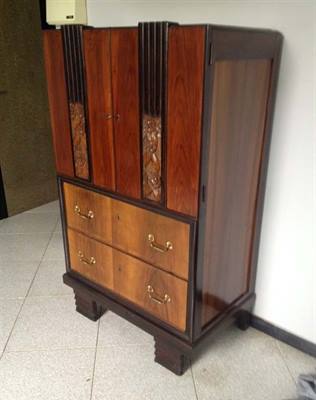 Secretaire arte decò inizio 900