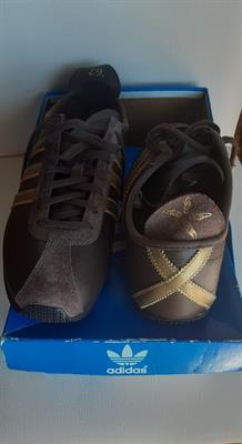 Scarpa Adidas Collection Special Marrone - Oro TG. N. 43 - 4 - Anteprima 4