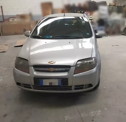 Chevrolet Kalos GPL