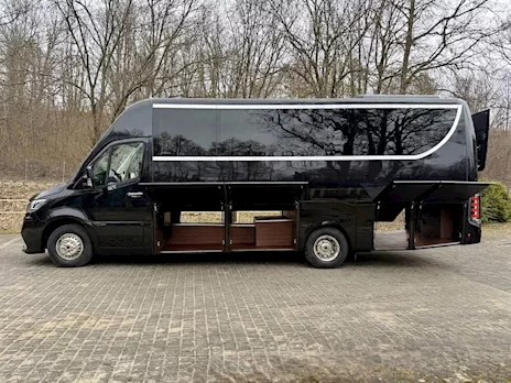 Sprinter Tourist Line HD 29+1+1 posti Mercedes Euro 6, full optional - Anteprima 7