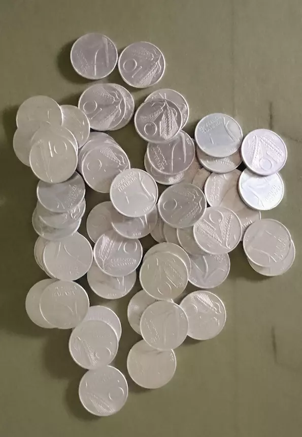 Monete da 10 lire