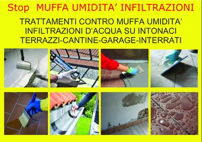 Imbiancatura, ristrutturazione, antimuffa, antiumidità, in legno - Foto 4