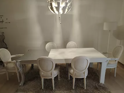 Set sala da pranzo barocco moderno KARE DESIGN