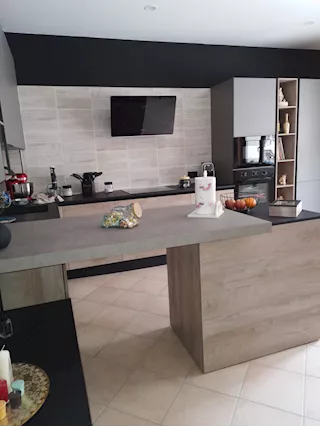 CUCINA COMPLETA CON TAVOLO, come nuova - Foto 6