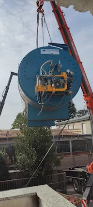 Caldaia a vapore, modello BWS - Foto 4