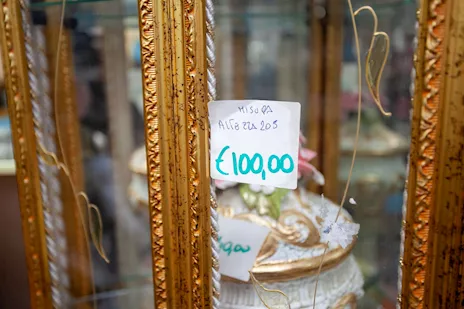 Vetrinetta ad Angolo in Stile Classico - 25071 - Foto 2