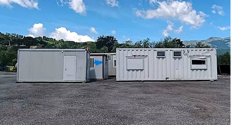 Container con bagno