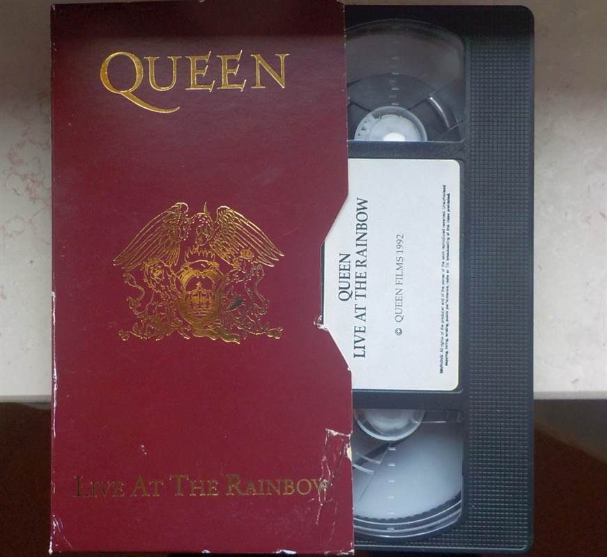 Foto 313 VHS Queen, in ottime condizioni
