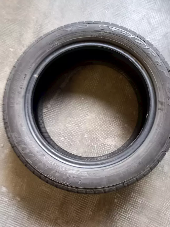 4 gomme estive Dunlup per Fiat 500