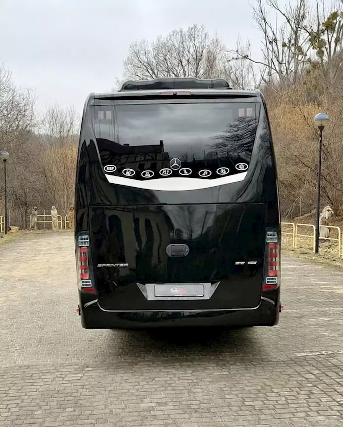 Foto 4Sprinter Tourist Line HD 29+1+1 posti Mercedes Euro 6, full optional