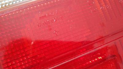 Plastica fanale posteriore Fiat uno turbo bianchi, marca Leart - Anteprima 4