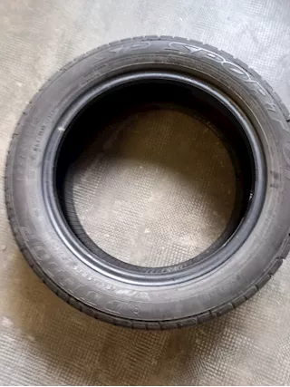 4 gomme estive Dunlup per Fiat 500 - Anteprima 1