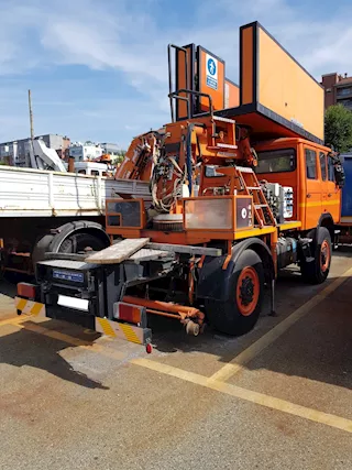 Man Meccanica MM 12T SR 4X4 1997 - Euro 2 - Uso Speciale, tipologia Autoveicolo - Foto 3
