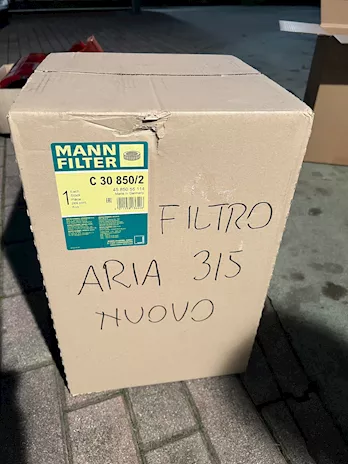 Parti di ricambio originali Setra