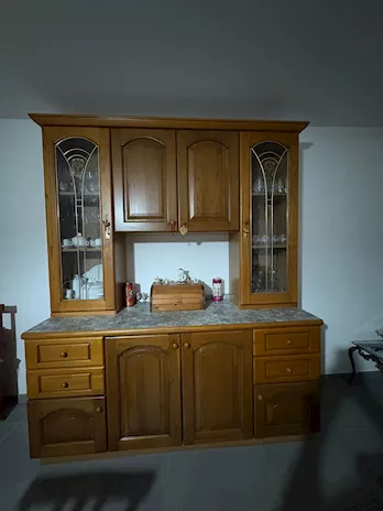 Mobili da cucina/soggiorno, in legno - Foto 2