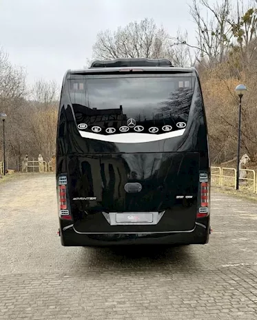 Sprinter Tourist Line HD 29+1+1 posti Mercedes Euro 6, full optional - Anteprima 4