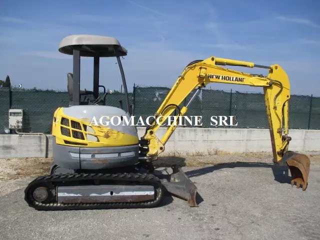 Foto 7New Holland E30.2SR Tipologia Escavatore