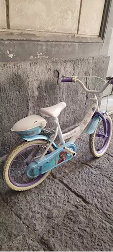 Bicicletta bambina 16