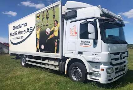 Mercedes Benz Actros 1832 Agregat Carrier 18 Europalet