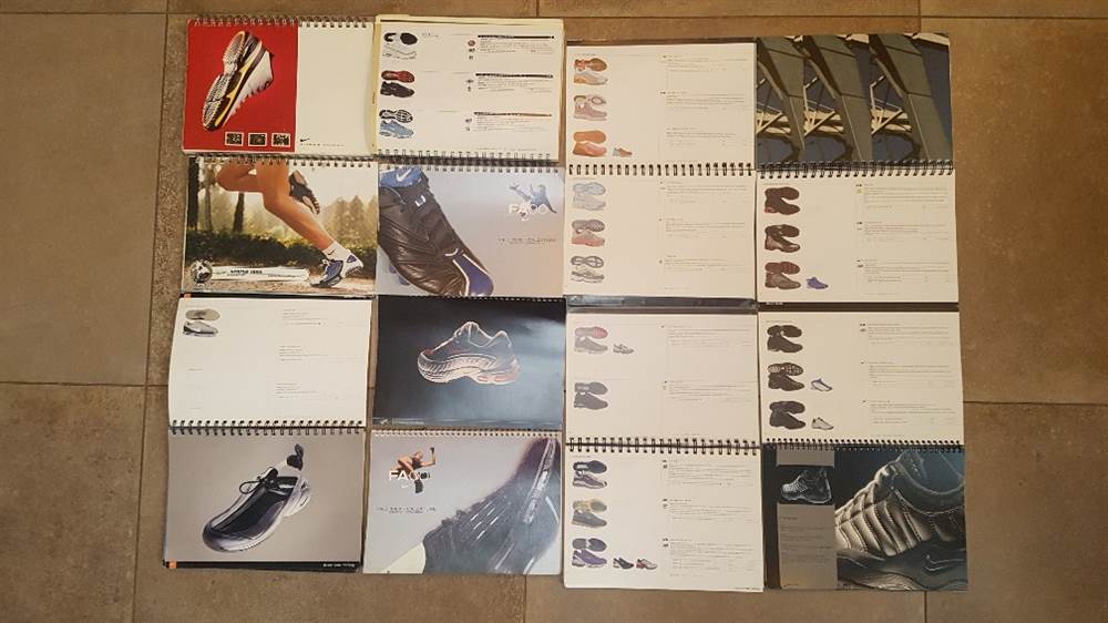 Foto 3Nike collezione cataloghi Fotografici originali sneakers