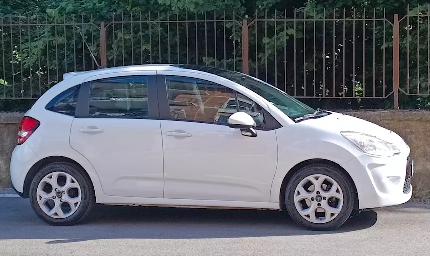 Citroen C3 II°Serie versione GPL.