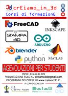 Corsi Creiamo in 3D Pisa