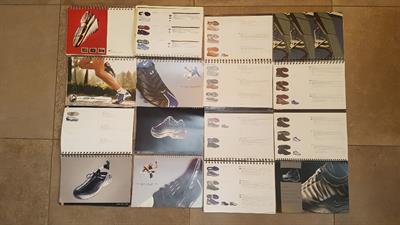 Nike collezione cataloghi Fotografici originali sneakers - Anteprima 3