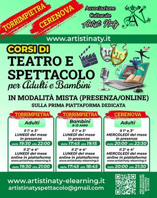Corsi in Modalità Mista a Cerenova e Torrimpietra