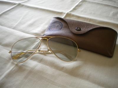 OCCHIALI RAY-BAN Baush&Long con lenti fotocromatiche-Wintage