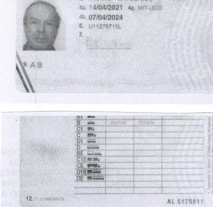 Autista - Persona anziana ma atletica e giovanile