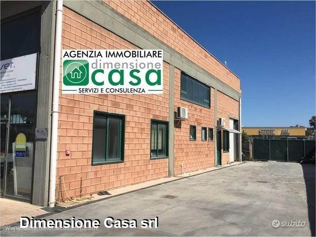 Rif.CP11| capannone su due livelli