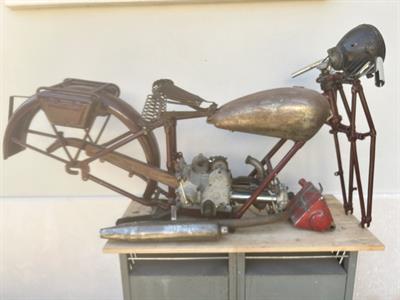 Moto Guzzi P175 del 1932 - Foto 2