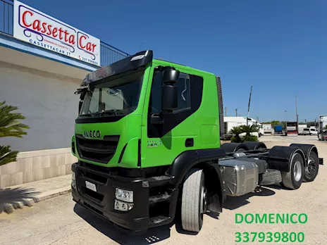 Iveco Stralis 460 tetto basso Euro 6 1° asse 8 ton