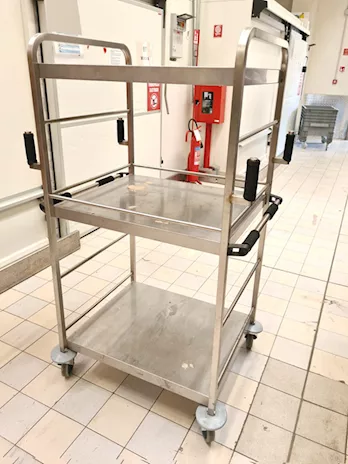 Carrello verticale con manici trasporto usato