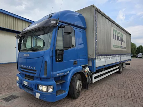 Iveco Eurocargo 120E28P centina alza-abbassa 8,2 m 2008
