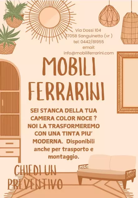 Rilucidiamo i tuoi vecchi mobili, color noce, colore che, come nuovi