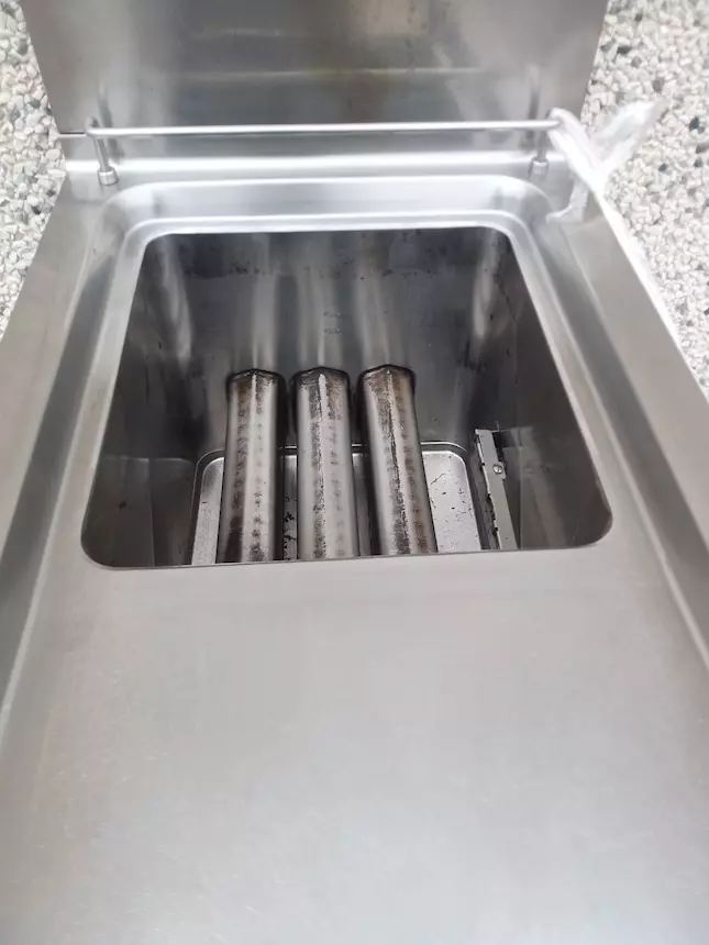 Friggitrice professionale a gas 35 L Elframo 24 kw, in buone condizioni - Foto 6