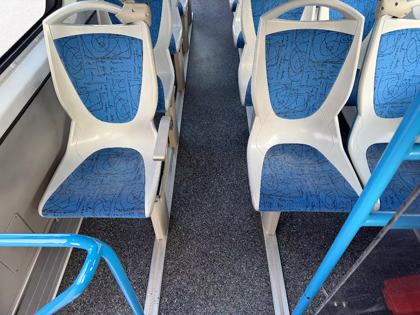 Foto 9Minibus Sprinter Euro 6 Marca Mercedes Anno 2015
