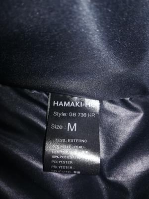 Giubbotto HAMAKI-HO uomo, colore nero, taglia m - Foto 3