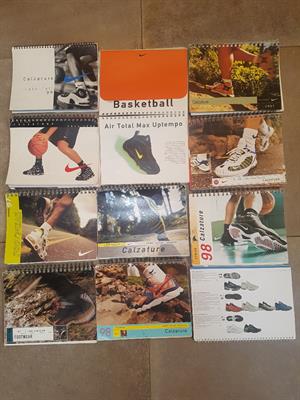 Nike collezione cataloghi Fotografici