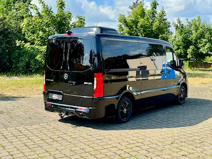 Sprinter Cuby VIP Line 317/319cdi 8+1 M1 - Categoria B Mercedes - Foto 3