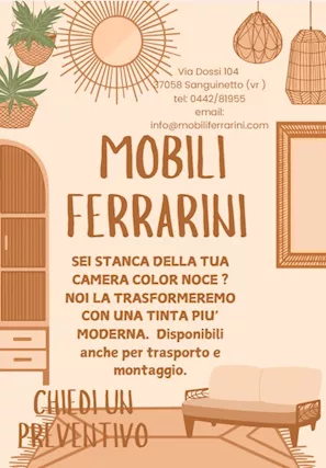 Rilucidiamo i tuoi vecchi mobili