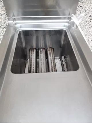 Friggitrice professionale a gas 35 L Elframo 24 kw, in buone condizioni - Foto 6